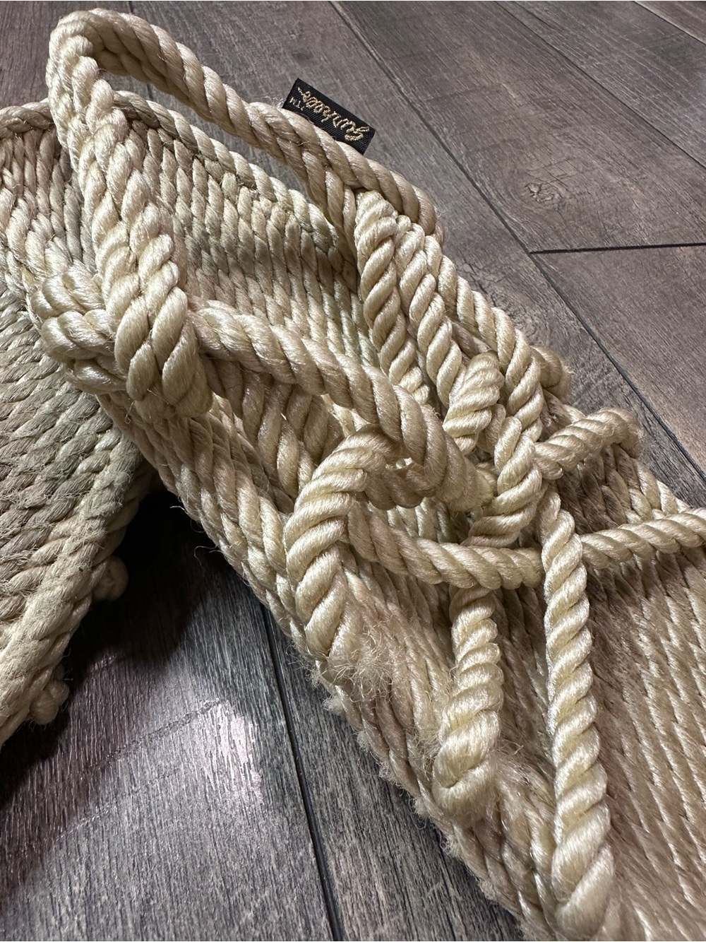 Gurkees Rope Sandals - Picture 7 of 7